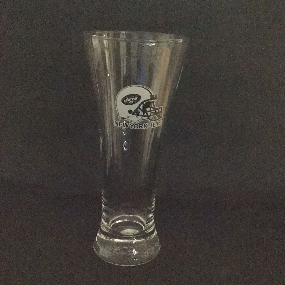 Glass New York Jets  Pilsner glass